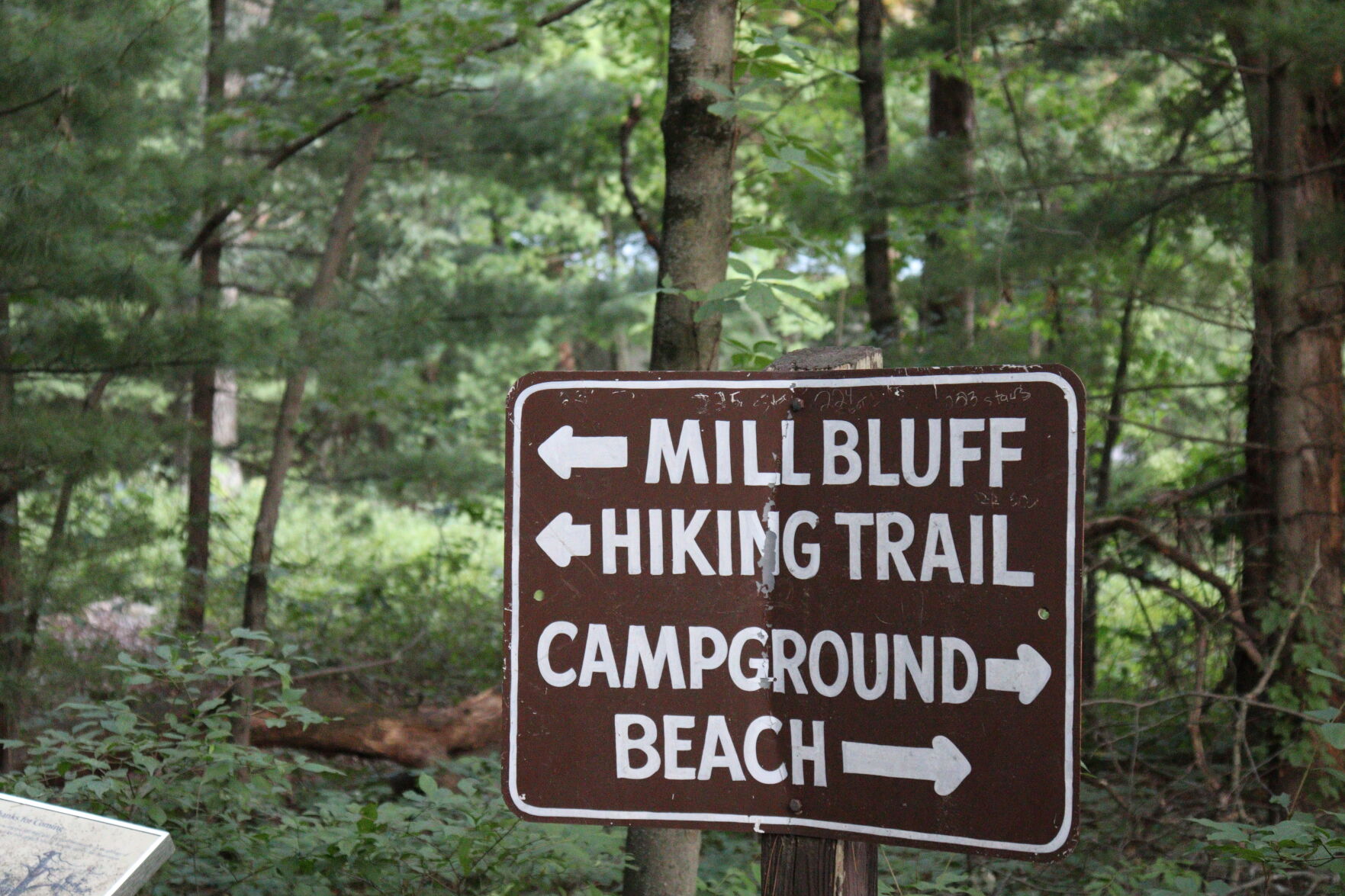 Mill Bluff State Park